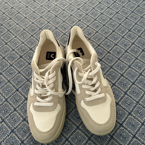 V10 veja sneakers -navy and white - Picture 8 of 8